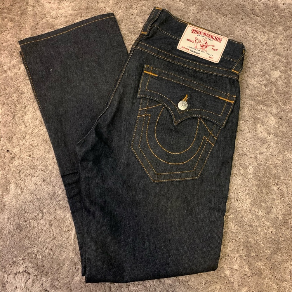 True Religion Straight Jeans